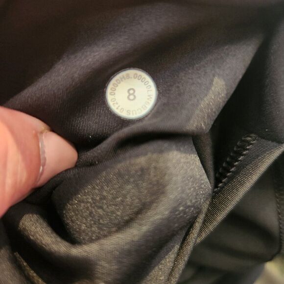 Lululemon Fast and Free Crop II 19" *Non-Reflective - Picture 7 of 12